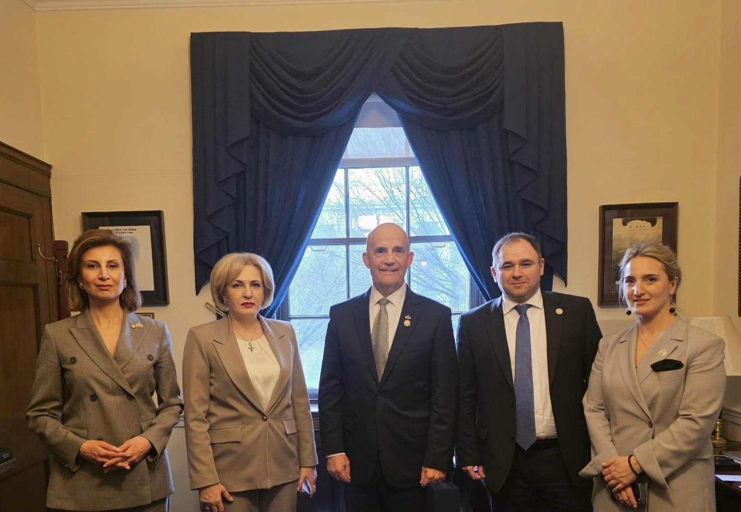 საქართველოს პარლამენტის დელეგაციამ ამერიკის შეერთებული შტატების კონგრესში შეხვედრები დაასრულა