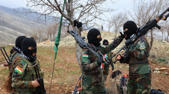 Reuters - დონალდ ტრამპი ირანელ ქურთებს ირანზე თავდასხმებისკენ მოუწოდებს