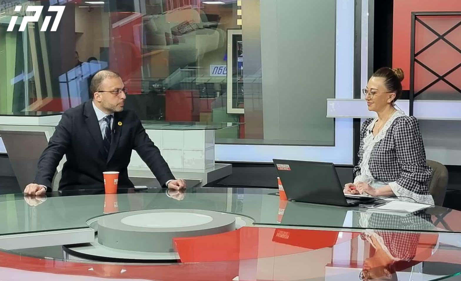 გიორგი სიორიძე „ქართულ ოცნებაზე“ - 28 ნოემბერს განაცხადეს, რომ ევროინტეგრაცია შეჩერებულია და იმის შემდეგ ქვებს ესვრიან ევროკავშირს - საზოგადოება დააყენეს უვიზო მიმოსვლის შეჩერების საფრთხის ქვეშ