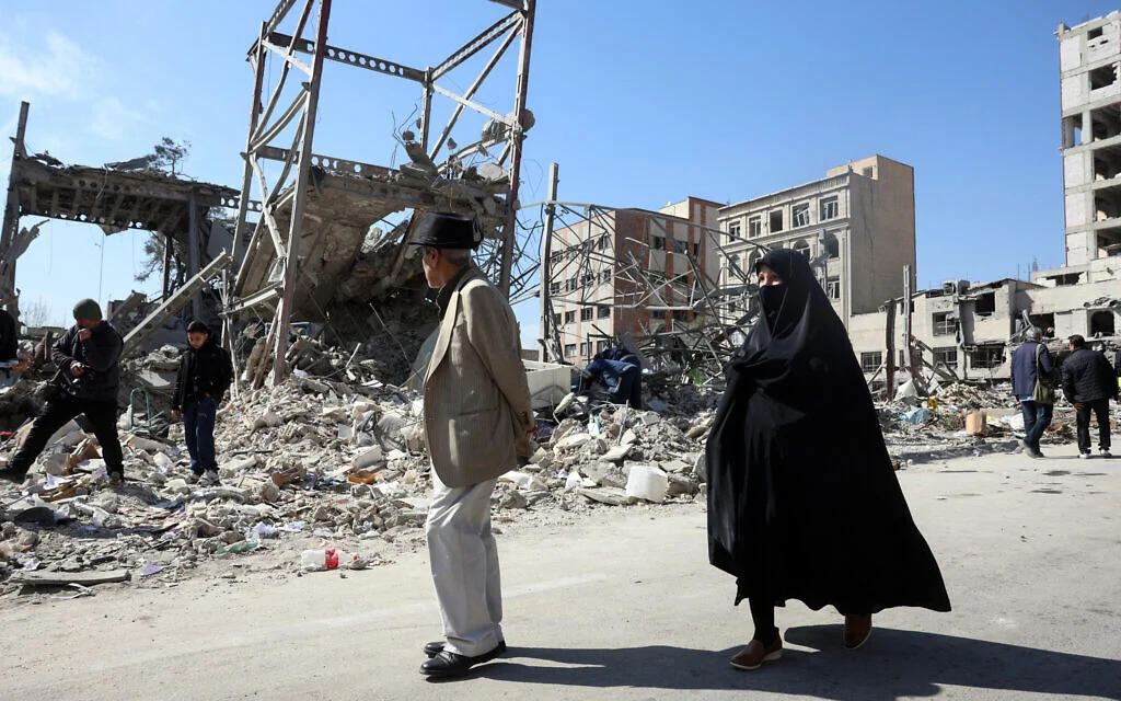 ისრაელის თავდაცვის ძალები - თეირანში, ტერორისტული რეჟიმის ინფრასტრუქტურაზე დარტყმების ფართო ტალღა დავიწყეთ