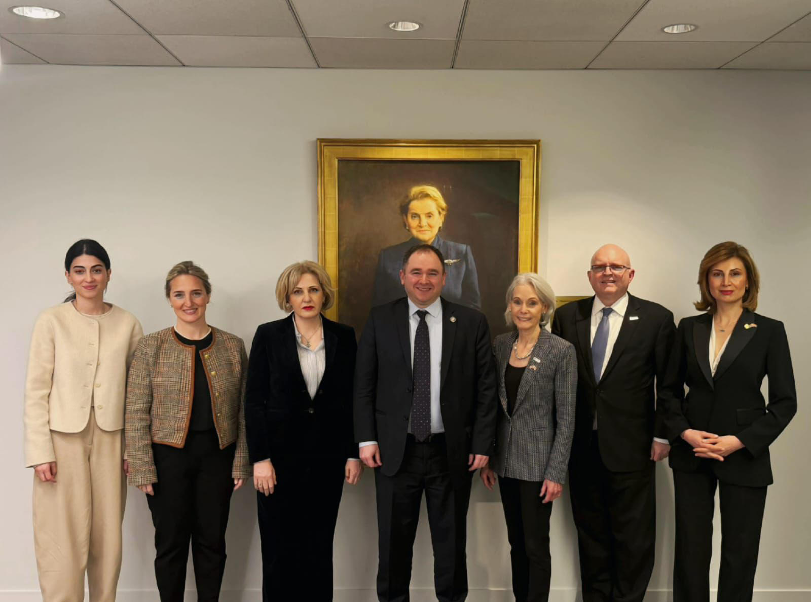 საქართველოს საპარლამენტო დელეგაციამ ვაშინგტონში ანალიტიკურ ცენტრებში შეხვედრები გამართა