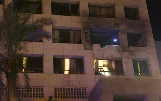 ისრაელის თავდაცვის ძალები - ბეირუთში ირანის „ისლამური რევოლუციის გუშაგთა კორპუსის“ „ყუდსის ძალების“ მეთაურებს დავარტყით