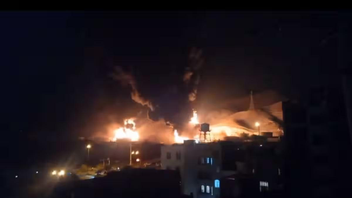 ისრაელი აცხადებს, რომ ირანზე დარტყმების კიდევ ერთი ტალღა დაიწყო