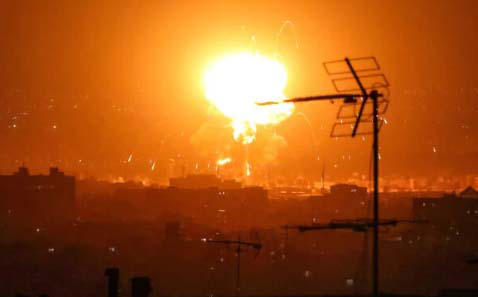 ისრაელი აცხადებს, რომ ირანში „ფართომასშტაბიანი დარტყმები“ დაიწყო