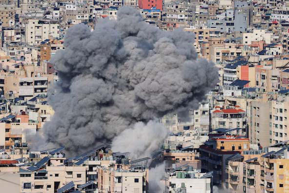 ისრაელის თავდაცვის ძალები - ირანში 400-ზე მეტი სამიზნე დავბომბეთ