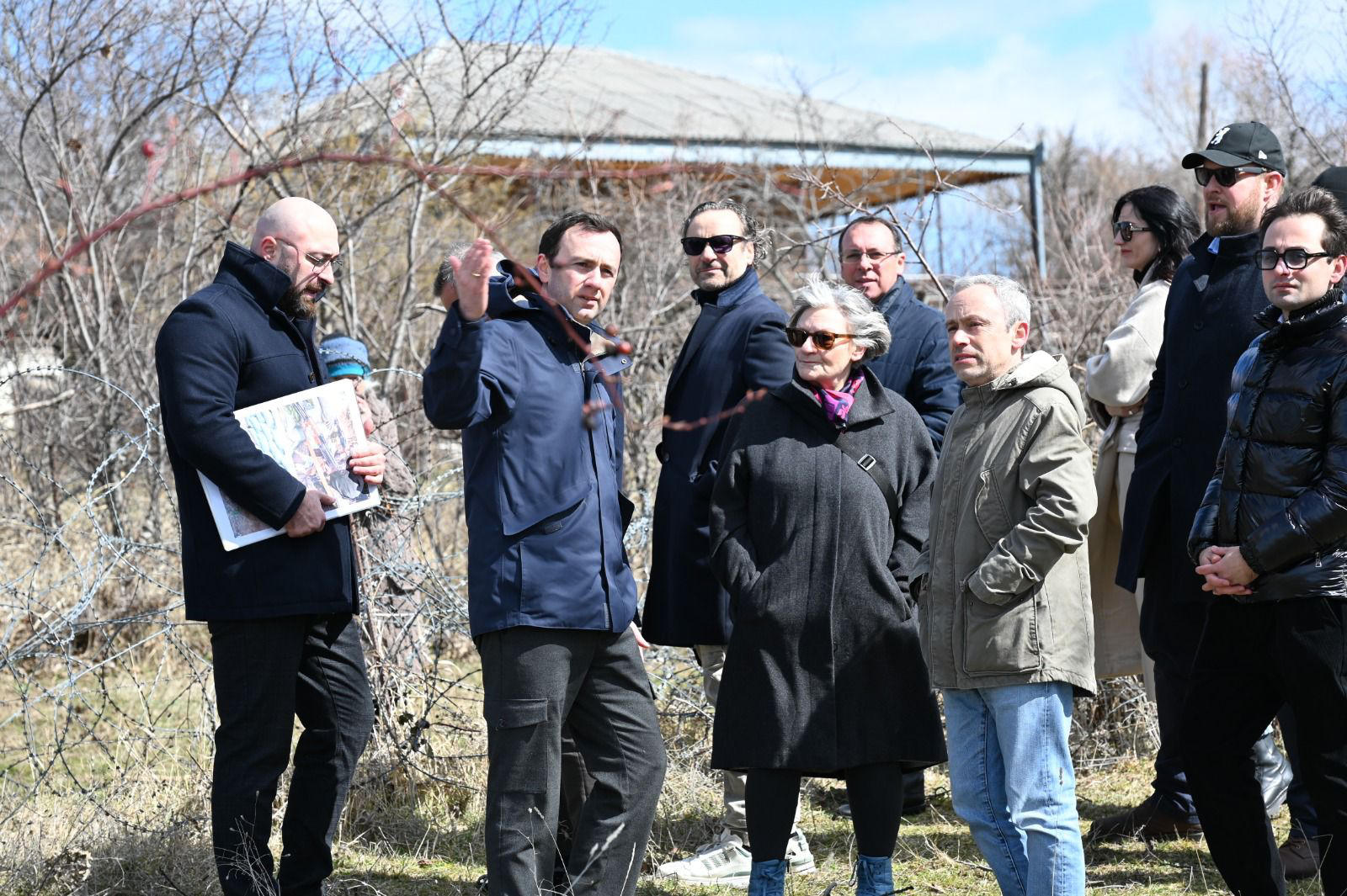 Levan Makhashvili and the President of the OSCE Parliamentary Assembly visited the village of Khurvaleti near the occupation line