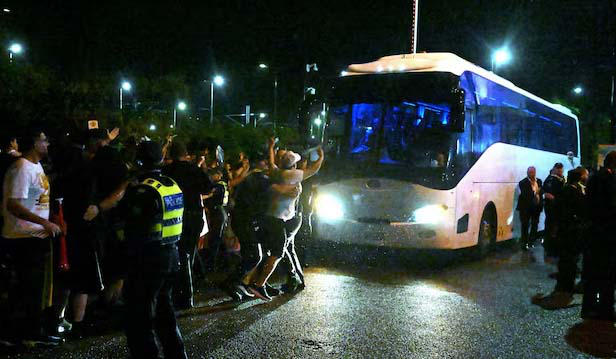 დონალდ ტრამპი აცხადებს, რომ ავსტრალიამ ირანის ქალთა ეროვნულ საფეხბურთო ნაკრებს თავშესაფარი უნდა მისცეს