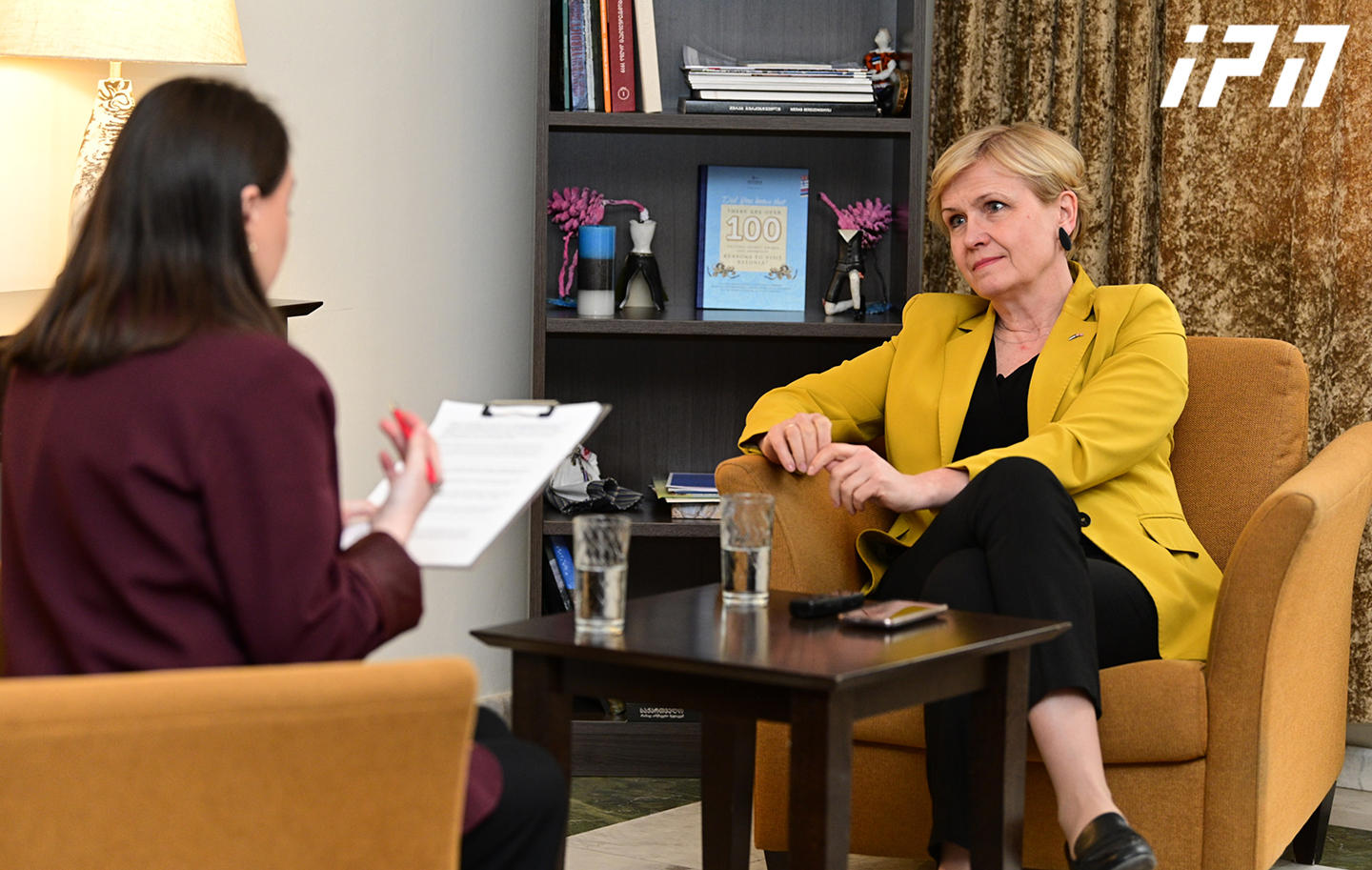 ესტონეთის ელჩი - რასაც საქართველოს უმაღლეს განათლებაში ვხედავთ, არ არის ესტონური მოდელი - ჩვენ გვაქვს აკადემიური თავისუფლება, დემოკრატიული სტანდარტები, საქართველოს განათლების გარემო კი ამის საწინააღმდეგოდ მოძრაობს