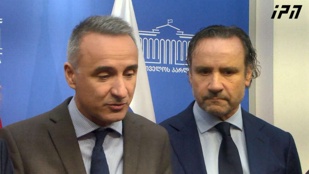 OSCE Parliamentary Assembly President - We had a good and sincere meeting with the Speaker of the Parliament of Georgia