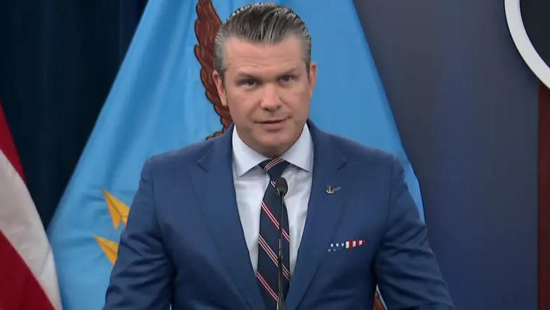 პიტ ჰეგსეტი - დღეს ირანში ყველაზე ინტენსიური დარტყმები განხორციელდება