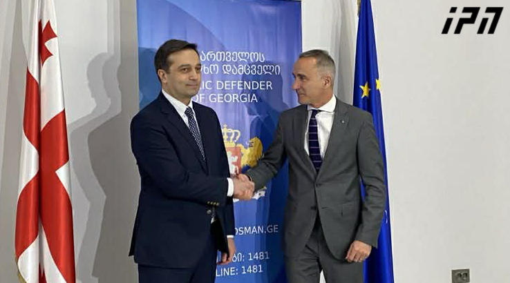 ეუთო-ს საპარლამენტო ასამბლეის პრეზიდენტი საქართველოს სახალხო დამცველს ხვდება