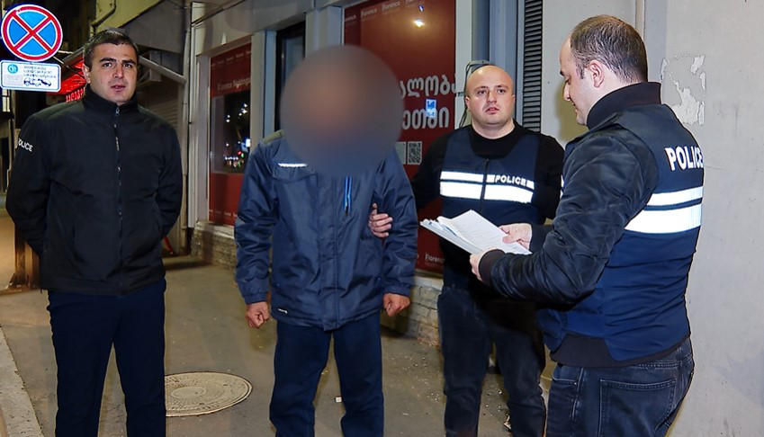 თბილისში, ავტომობილის ქურდობისთვის 1 პირი დააკავეს