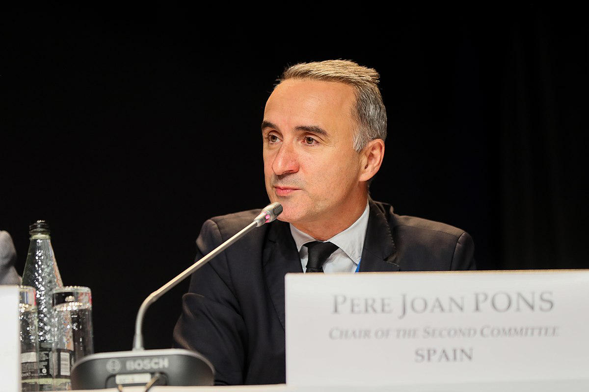 პერე ჟოან პონს სამპიეტრო - დემოკრატია შეჯიბრს იმსახურებს, საკითხი პრემიერ-მინისტრთან და დანარჩენ აქტორებთან წამოვაყენეთ - აუცილებელია ყველა პარტიას შეეძლოს შეჯიბრი