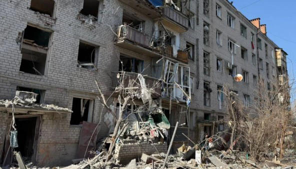 უკრაინული მედია - რუსებმა სლავიანსკს დაარტყეს, დაიღუპა 4 და დაშავდა 16 ადამიანი