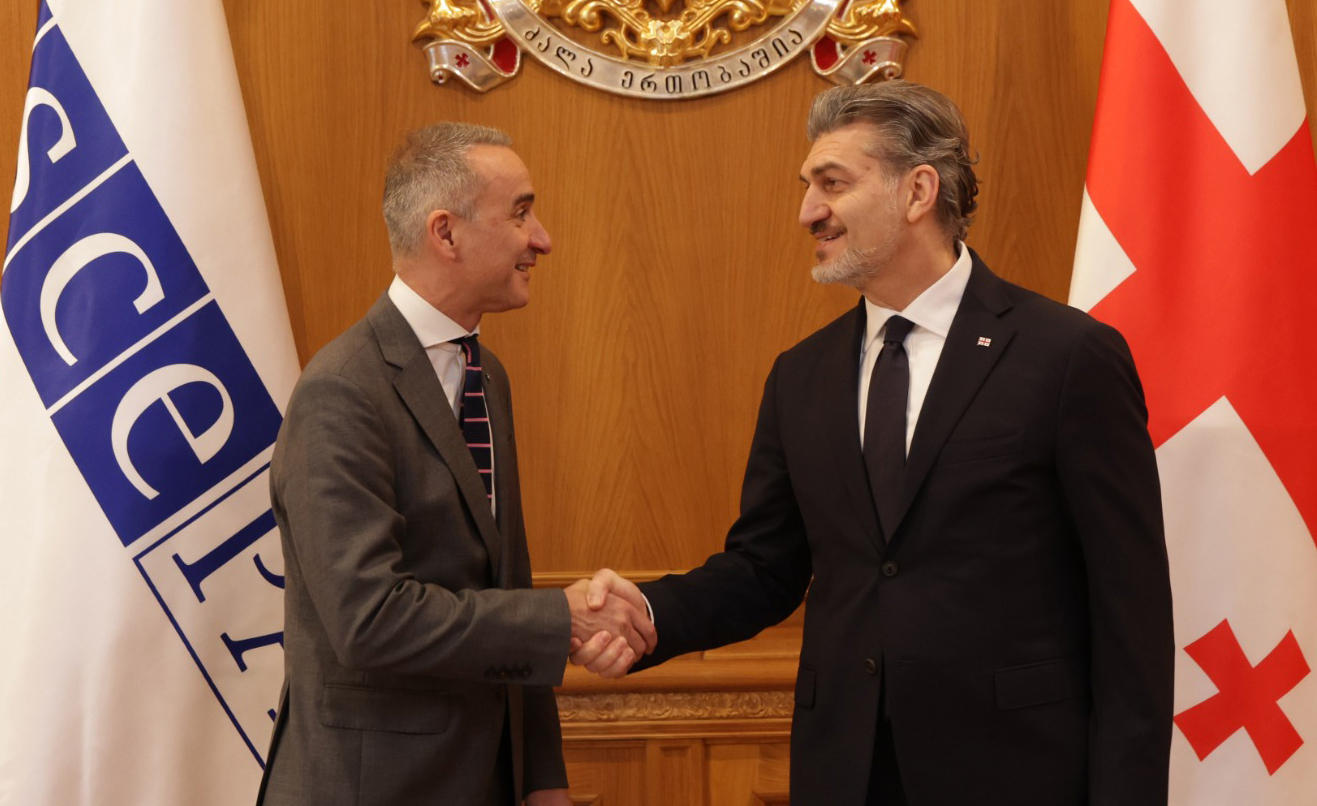 მიხეილ ყაველაშვილი პერე ჟოან პონს სამპიეტროს შეხვდა