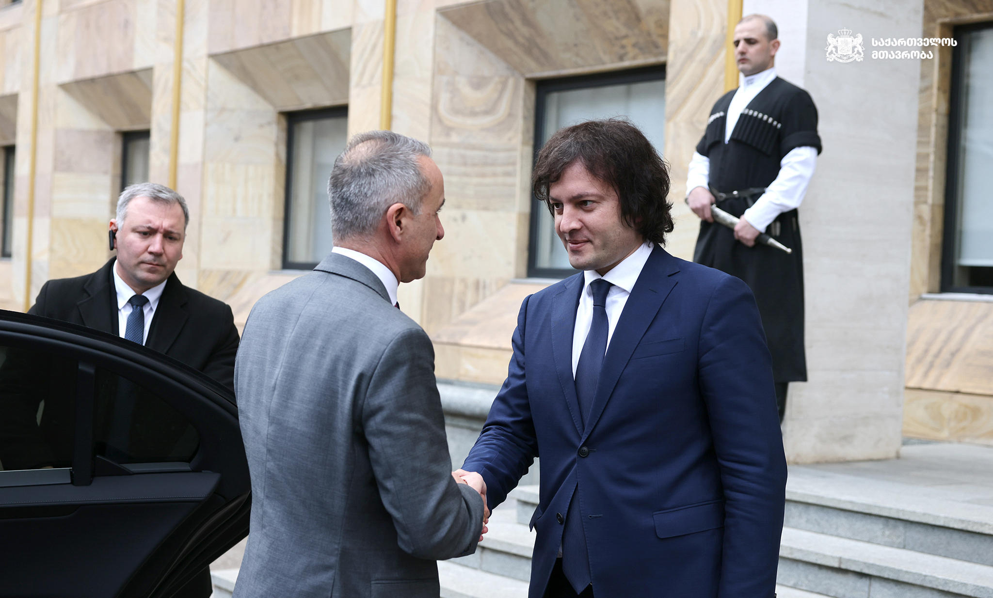 ირაკლი კობახიძე - შევხვდი ეუთო-ს საპარლამენტო ასამბლეის დელეგაციას - საუბარი შეეხო რეგიონულ უსაფრთხოებას და ეუთოსთან პარტნიორობის გაძლიერებას