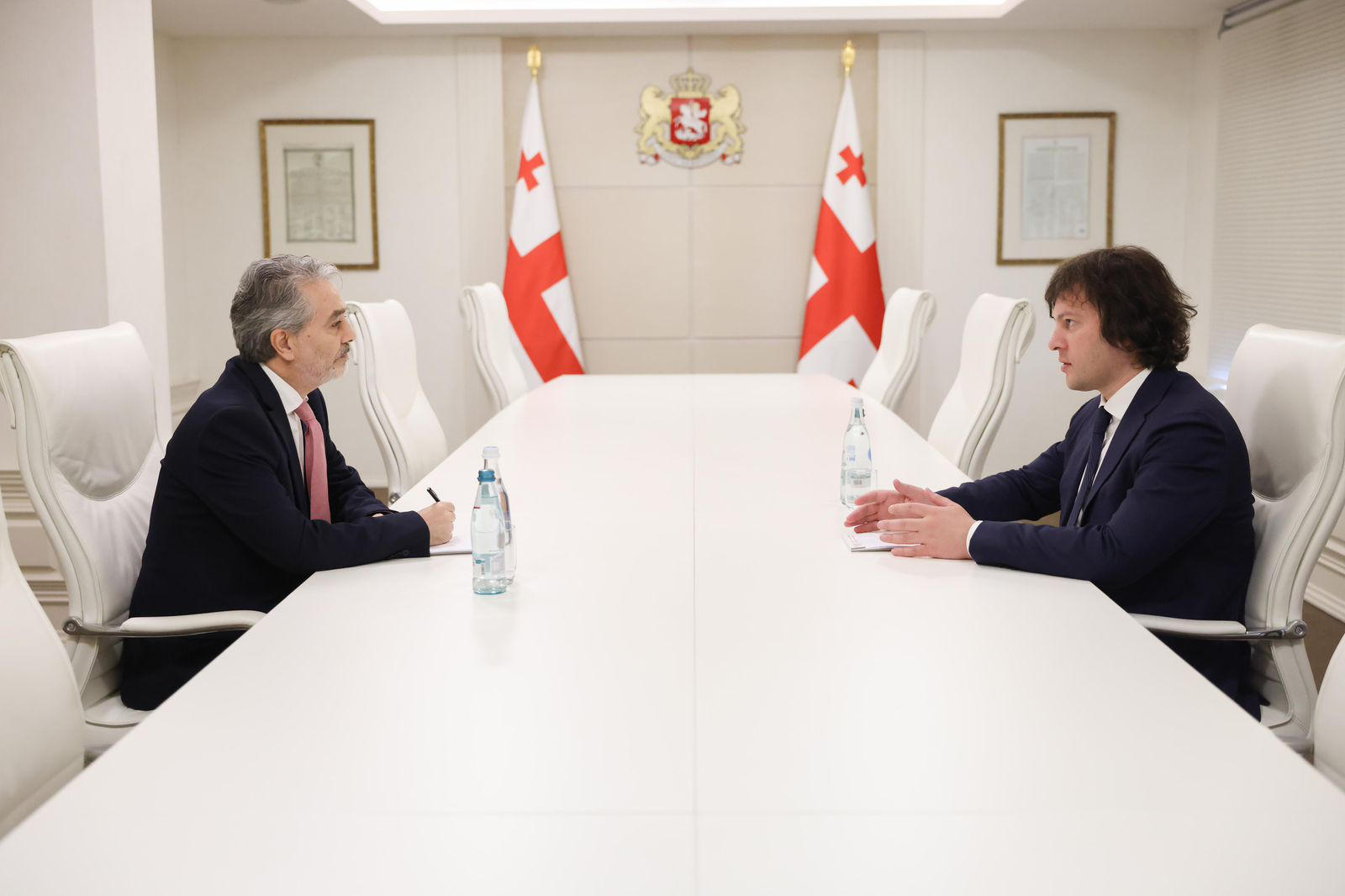 Government Administration - At the meeting with the Israeli Ambassador, the Prime Minister expressed concern about the developments in the Middle East and offered condolences to Israel over the deaths