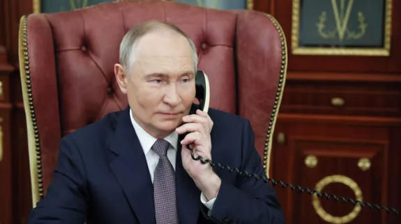 ვლადიმერ პუტინმა და ილჰამ ალიევმა ახლო აღმოსავლეთში არსებული ვითარება განიხილეს