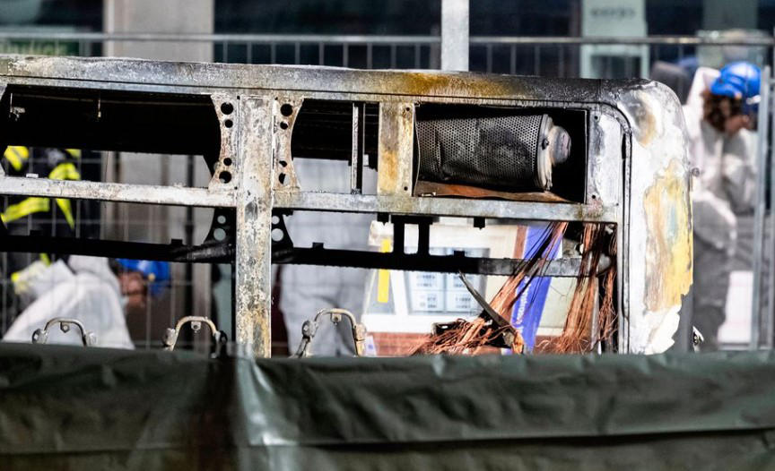 შვეიცარიაში ავტობუსში გაჩენილ ხანძარს 6 ადამიანი ემსხვერპლა