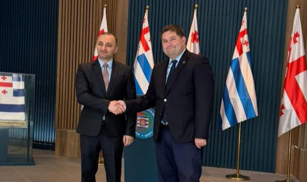 ადვოკატთა ასოციაციის თავმჯდომარე აჭარის ავტონომიური რესპუბლიკის უმაღლესი საბჭოს თავმჯდომარეს შეხვდა