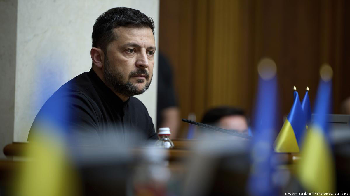 ვოლოდიმირ ზელენსკი - უკრაინას აქვს „კარტები“ და ყველა ხვდება ამას