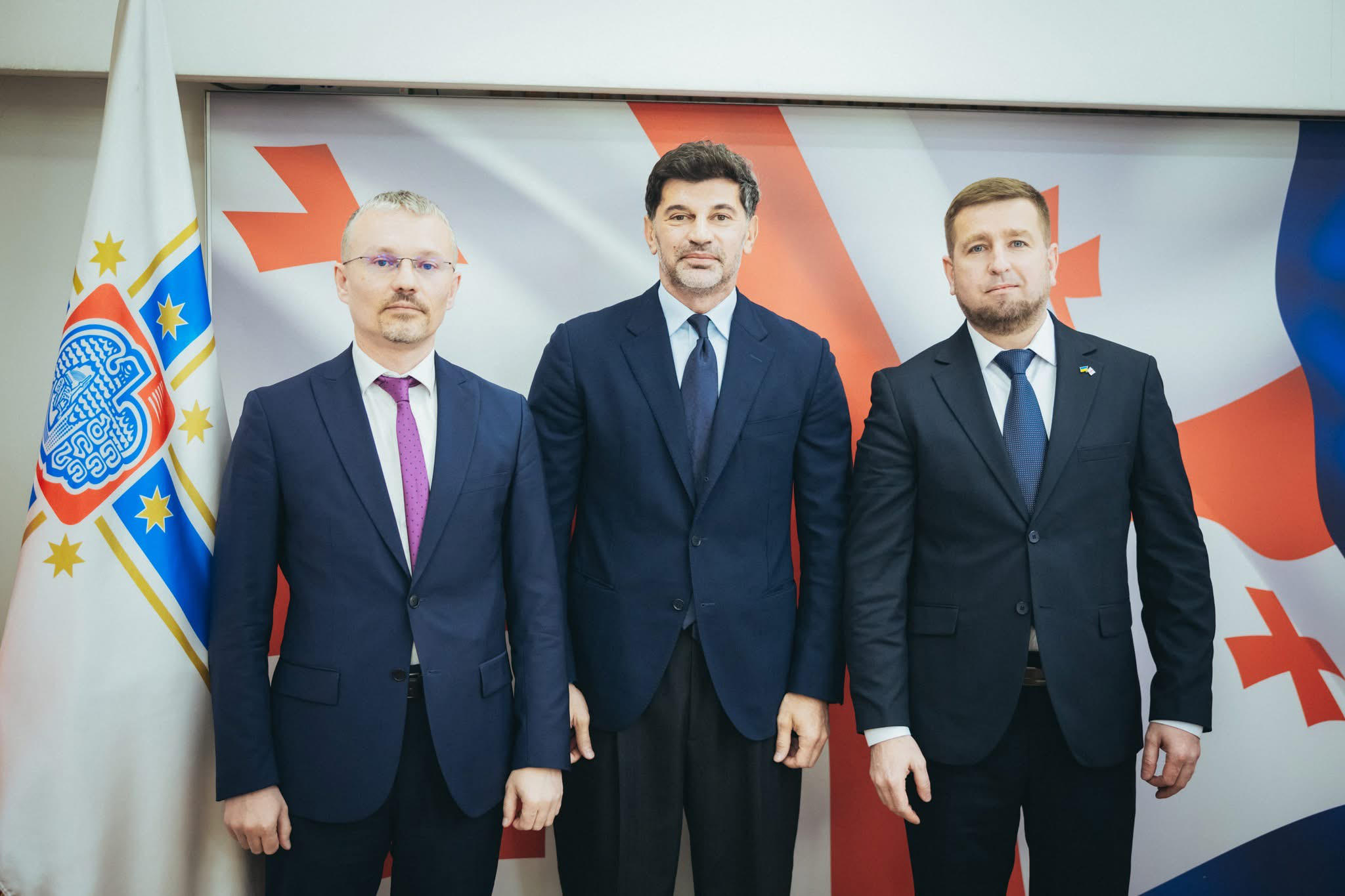 თბილისის მერია კახა კალაძისა და საქართველოში უკრაინის საქმეთა დროებითი რწმუნებულის შეხვედრის შესახებ ინფორმაციას ავრცელებს