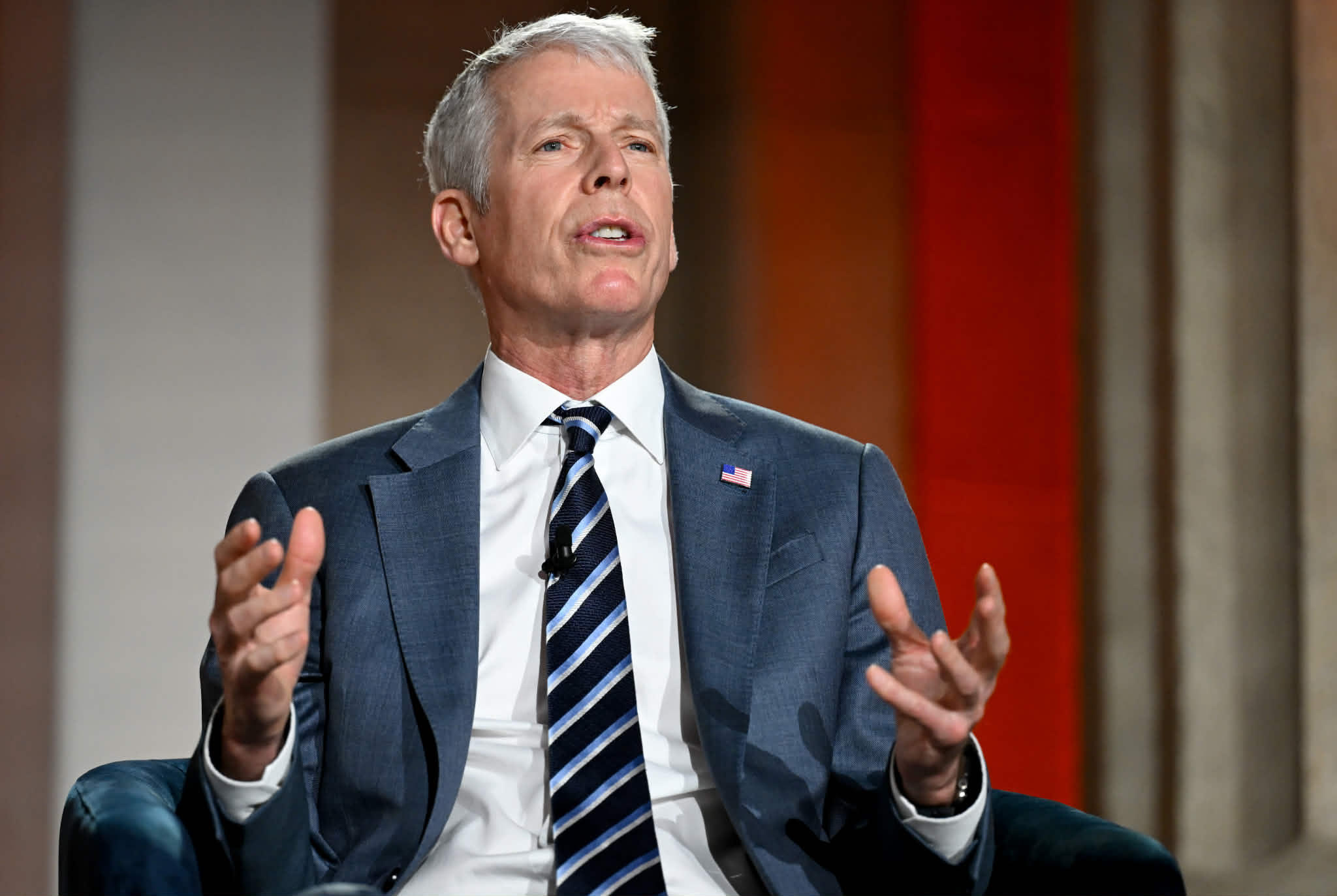 აშშ-ის ენერგეტიკის მდივანი აცხადებს, რომ ამერიკული საზღვაო ძალები ჰორმუზის სრუტეში ტანკერების დასაცავად მზად არ არის