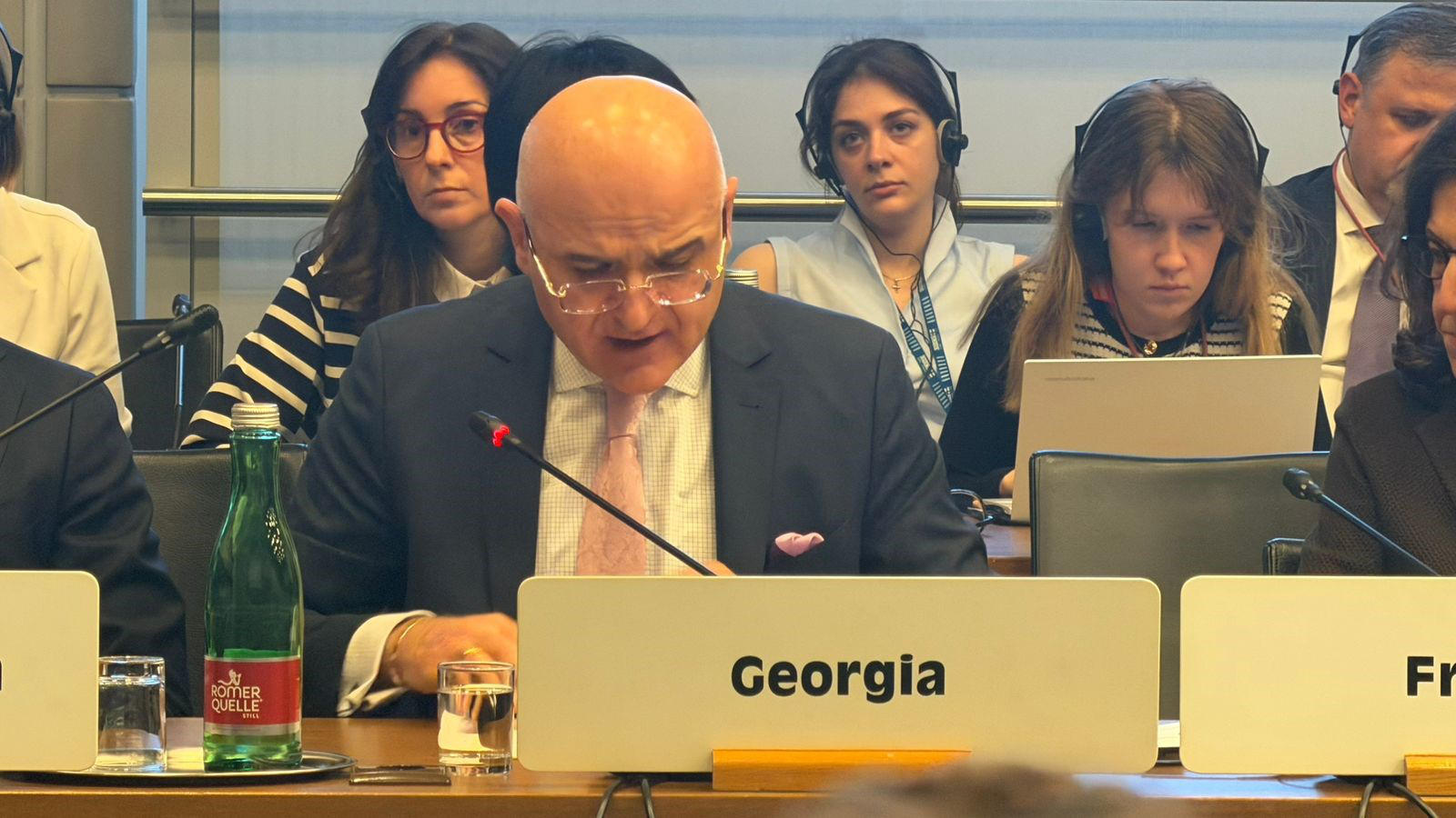 Aleksandre Maisuradze: The Government of Georgia expresses deep concern over the report prepared under the Moscow Mechanism; it contains serious factual inaccuracies, selective interpretations, and politically biased conclusions that call its credibility into question