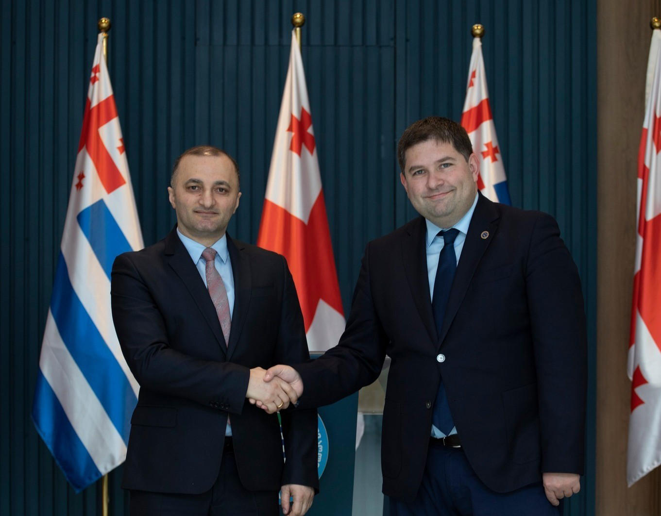 ადვოკატთა ასოციაციის თავმჯდომარე აჭარის ავტონომიური რესპუბლიკის უმაღლესი საბჭოს თავმჯდომარეს შეხვდა