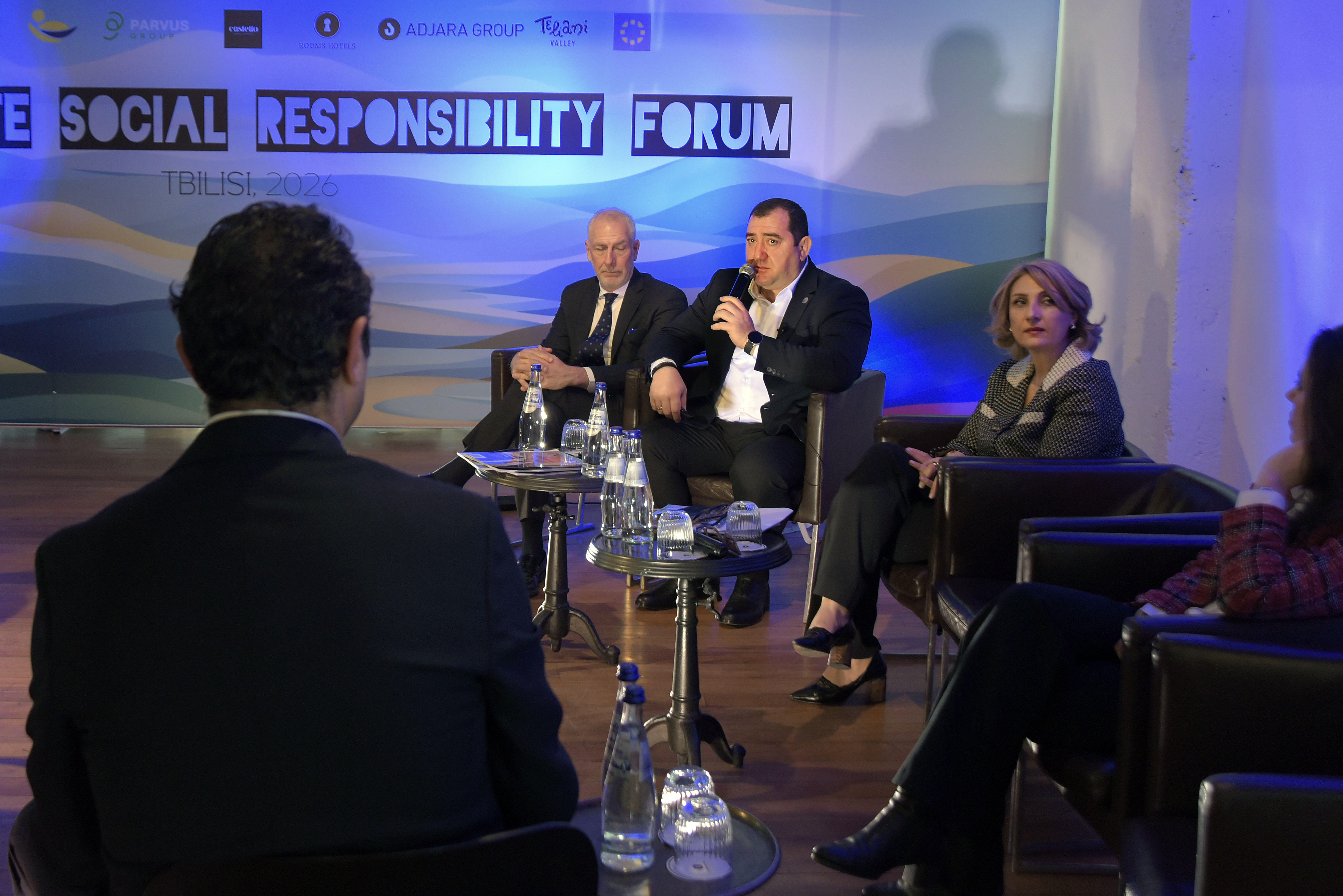 „არემჯი“ ბიზნესის კორპორაციული სოციალური პასუხისმგებლობის ფორუმზე