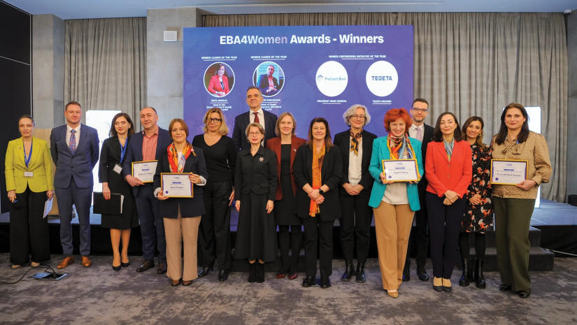 „წლის ქალთა გაძლიერების პროექტი“ - „თეგეტა“ EBA-ს ფორუმზე დაჯილდოვდა