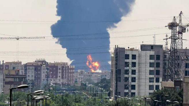 ისრაელის თავდაცვის ძალები - ირანში ერთ დღეში 200-ზე მეტ სამიზნეს დავარტყით