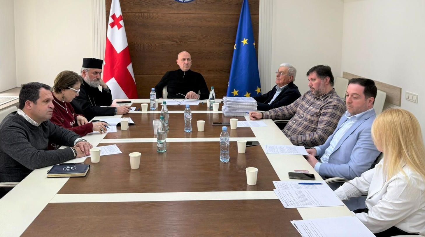 რელიგიურ გაერთიანებათა ქონებრივი და ფინანსური საკითხების შემსწავლელი კომისიის 2026 წლის პირველი სხდომა გაიმართა
