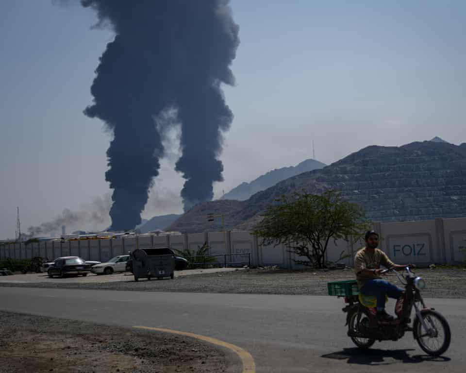 „ირანის ისლამური რევოლუციის გუშაგთა კორპუსი“ არაბთა გაერთიანებულ საამიროებს პორტების ევაკუაციისკენ მოუწოდებს
