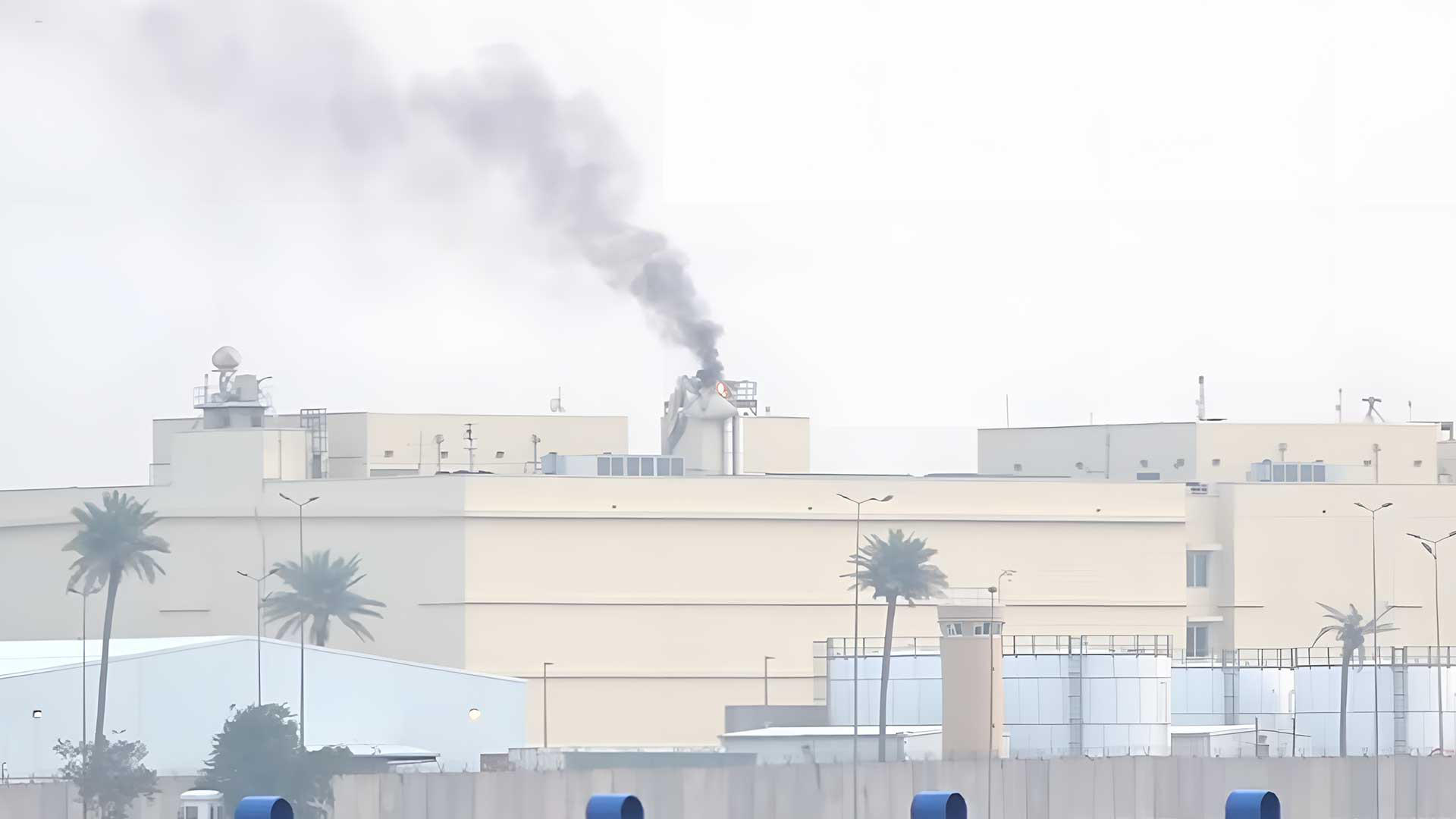 Reuters - ერაყში აშშ-ის საელჩოზე სარაკეტო დარტყმა განხორციელდა