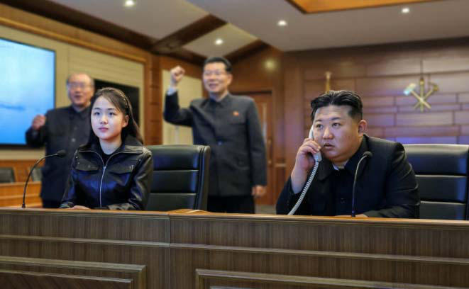 იაპონური მედია - ჩრდილოეთ კორეამ ბალისტიკური რაკეტა გაუშვა