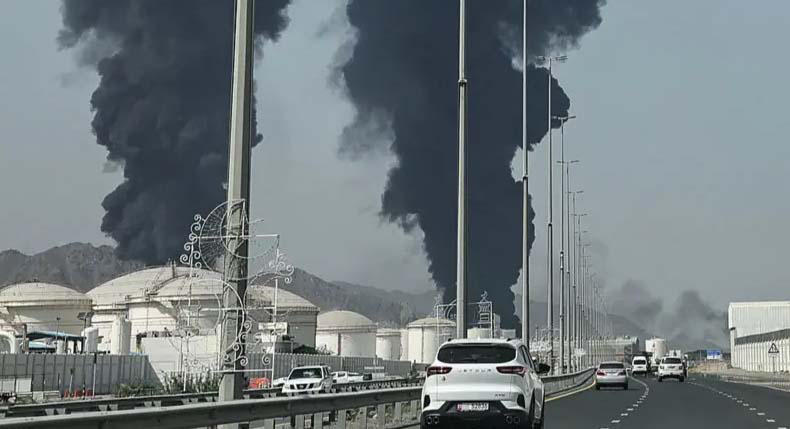 მედია - სპარსეთის ყურის ქვეყნებზე თავდასხმები გრძელდება