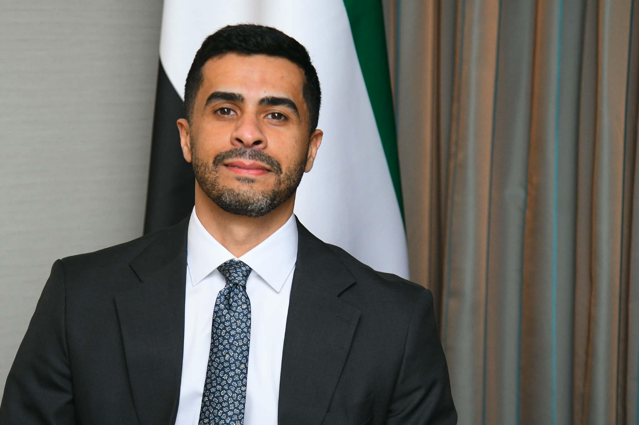 Ahmed Alnuaimi - 阿拉伯联合酋长国重申国家准备状态并呼吁立即结束伊朗的无端攻击