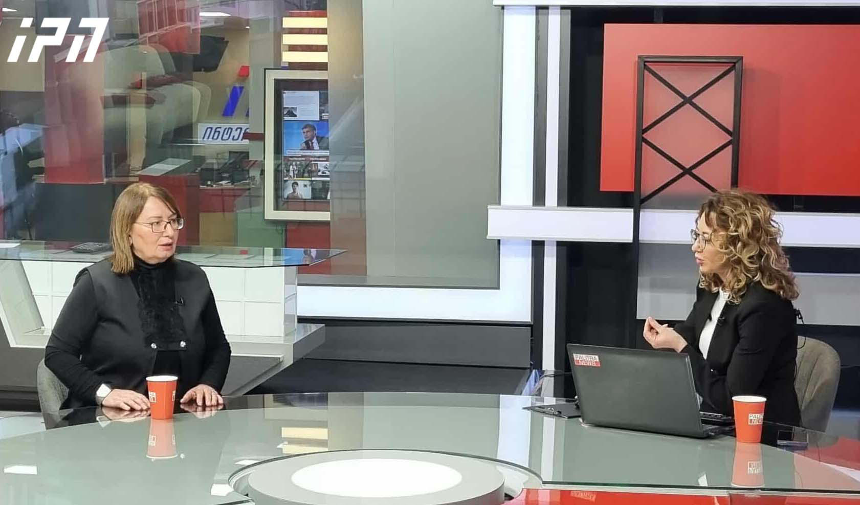 ფიქრია ჩიხრაძე - „ქართულ ოცნებას“ მოუწევს ადრე თუ გვიან დიალოგის იძულებით გზაზე დადგომა