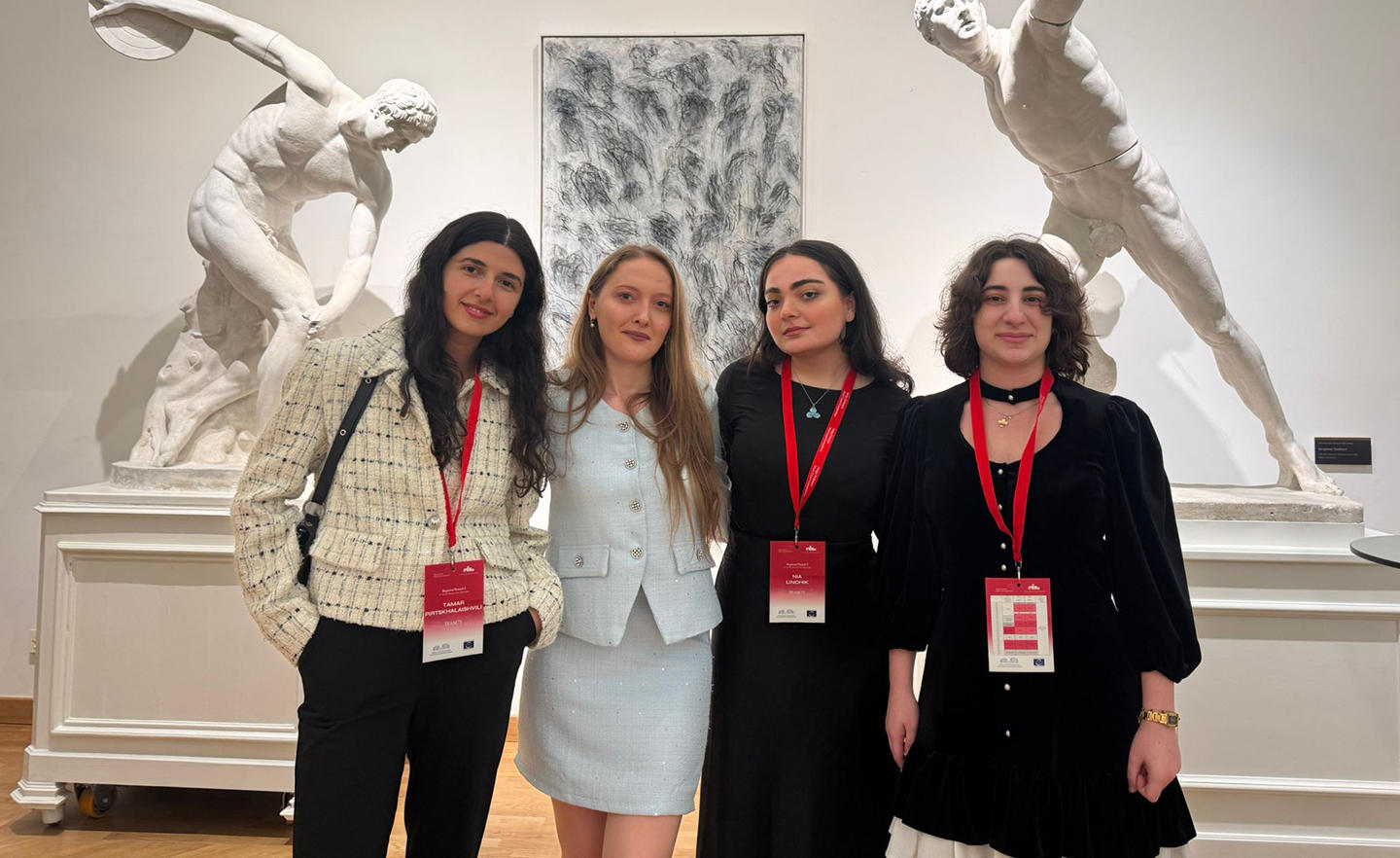 GIPA-ს სამართლის სკოლის პროგრამის სტუდენტებმა ჰელგა პედერსენის იმიტირებული სასამართლო პროცესის (HPMCC) რეგიონულ რაუნდში წარმატებით იასპარეზეს