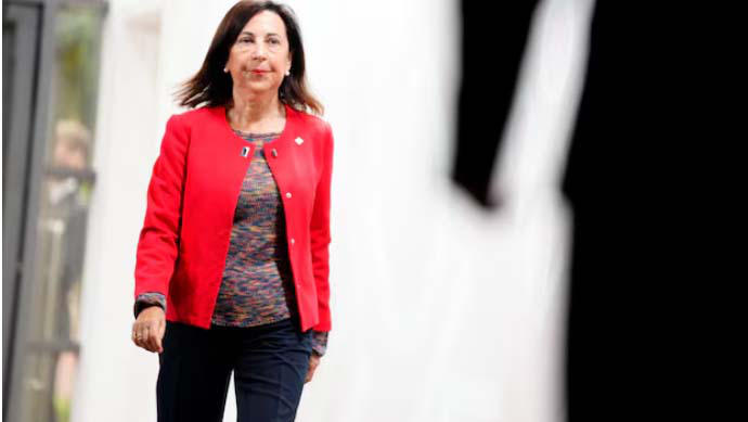 ესპანეთის თავდაცვის მინისტრი - ესპანეთი ჰორმუზის სრუტეში რაიმე სახის სამხედრო ოპერაციაში მონაწილეობას არ მიიღებს - ომი ახლავე უნდა დასრულდეს