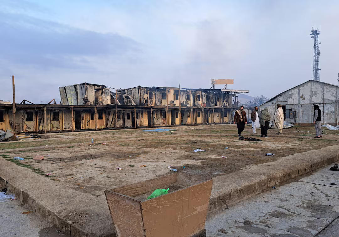 „თალიბანის“ მთავრობის განცხადებით, ქაბულის  საავადმყოფოზე პაკისტანის საჰაერო დარტყმის შედეგად 400 ადამიანი დაიღუპა