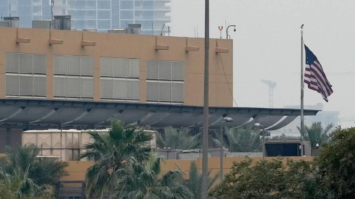 ბაღდადში აშშ-ის საელჩოზე რაკეტებითა და დრონებით შეტევა განხორციელდა