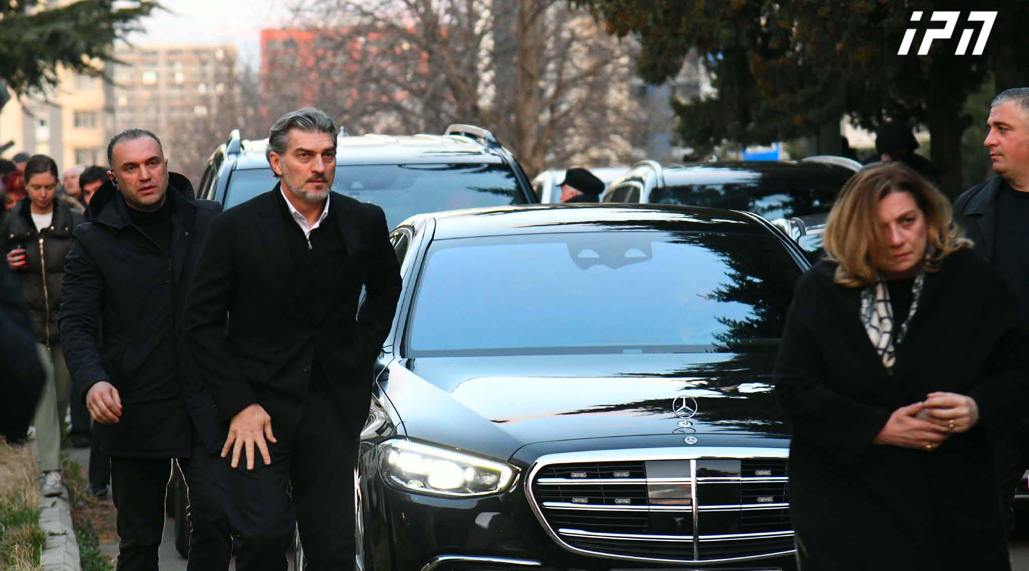 კავკასიის მედიცინის ცენტრში მიხეილ ყაველაშვილი მივიდა