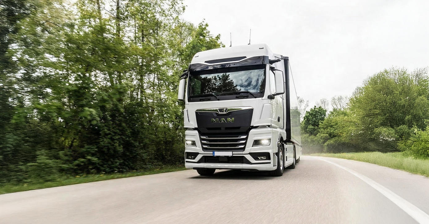 Tegeta Truck & Bus ტრანსპორტისა და ლოგისტიკის საერთაშორისო გამოფენაზე MAN-ის ახალი თაობის სატვირთო ავტომობილით წარდგა