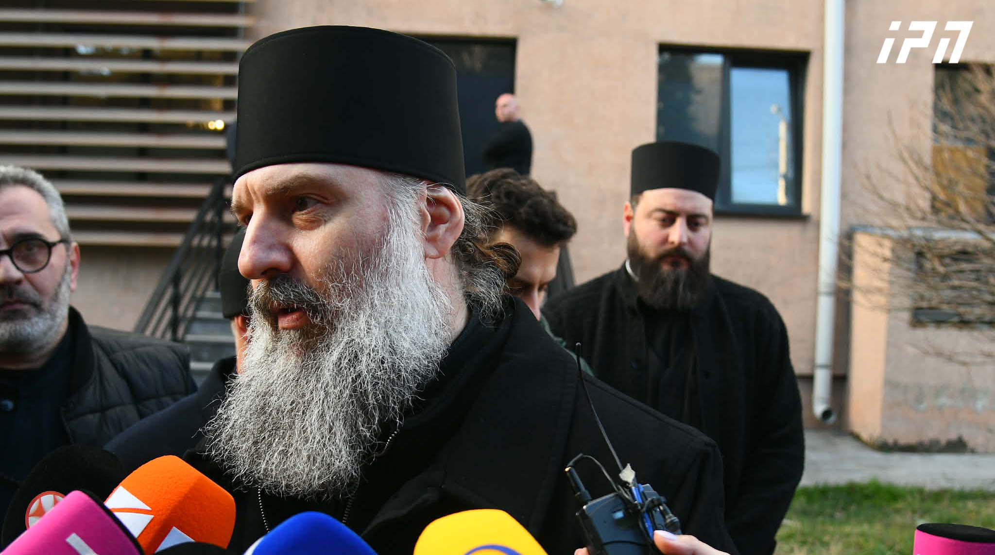 Митрополит Шио о Патриархе - Насколько я знаю, есть небольшое улучшение