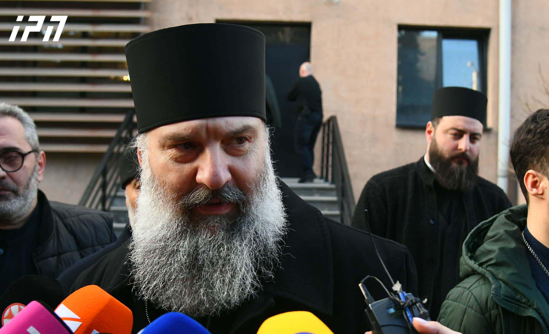 მეუფე შიო პატრიარქზე - როგორც ვიცი, არის მცირედი უკეთესობა - თურქეთიდან ველოდებით რეანიმატოლოგს