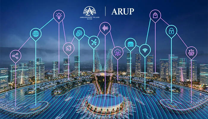 «Ambassadori Island Batumi» совместно с Arup представляет концепцию «Умного города», меняя представление о городском развитии в Черноморском регионе