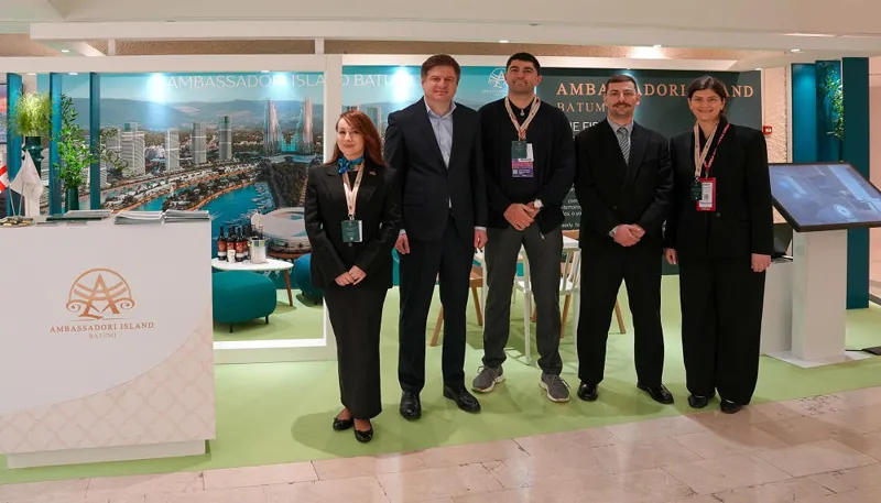 «Ambassadori Island Batumi» представляет стратегическое видение и инвестиционные возможности на MIPIM 2026
