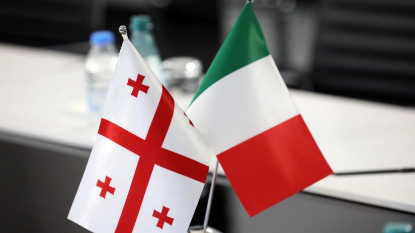 იტალიის საელჩო - გულწრფელად ვუსამძიმრებთ საქართველოს მოსახლეობას ქვეყნის სულიერი მამის, კათოლიკოს-პატრიარქის, ილია II-ის გარდაცვალების გამო